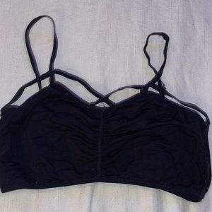 Spaghetti strap bralette